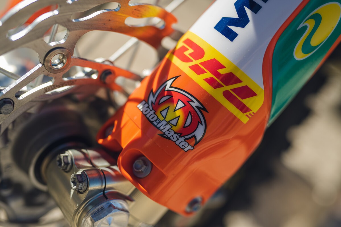 Josep Garcia - Red Bull KTM Factory Racing - KTM 250 EXC-F 2024